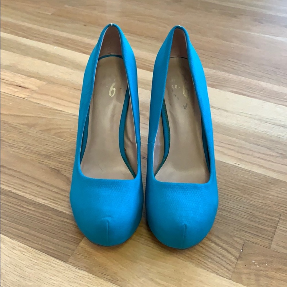 Mix No 6 heels!